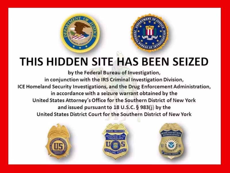 silk road shutdown