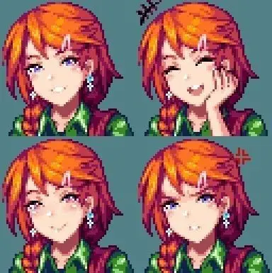 Leah Stardew Valley