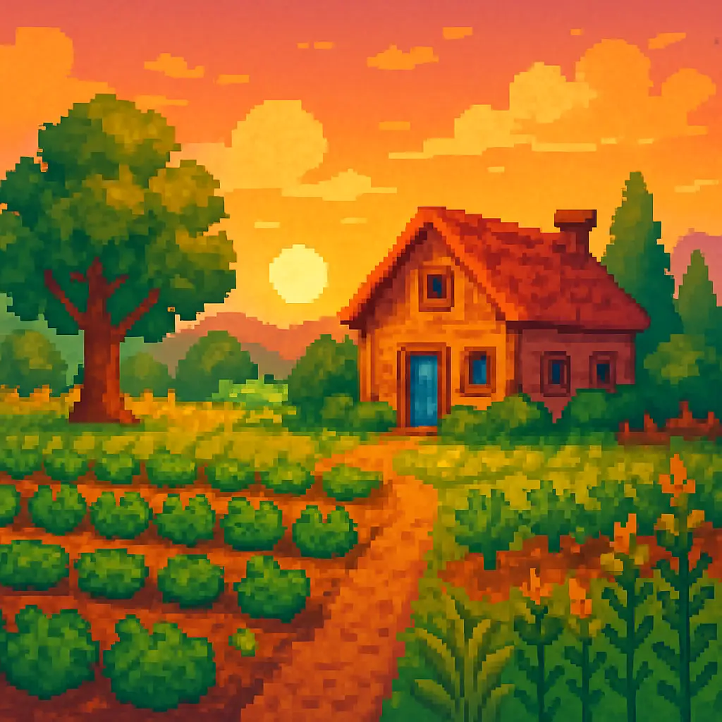 Stardew Valley Villagers